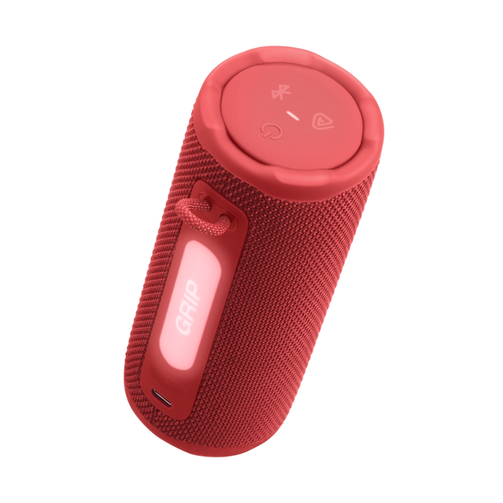 PARLANTE BLUETOOTH JBL GRIP ROJO IP68 RESISTENTE AL POLVO Y AGUA - 3