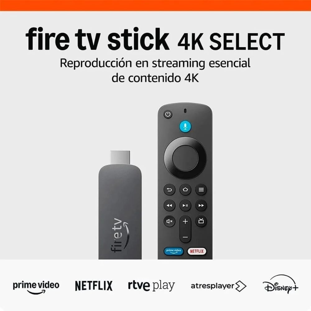 AMAZON FIRE TV STICK 4K SELECT - 3