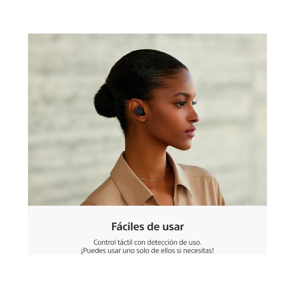 SONY AUDÍFONOS INALÁMBRICOS NOISE CANCELLING IN EAR WF-C710N NEGRO - 8