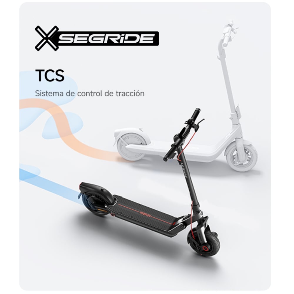 SCOOTER ELECTRICO SEGWAY E3 PRO 10' HASTA 55KM CON IPX5 - 6