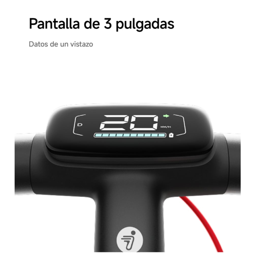 SCOOTER ELECTRICO SEGWAY E3 PRO 10' HASTA 55KM CON IPX5 - 8