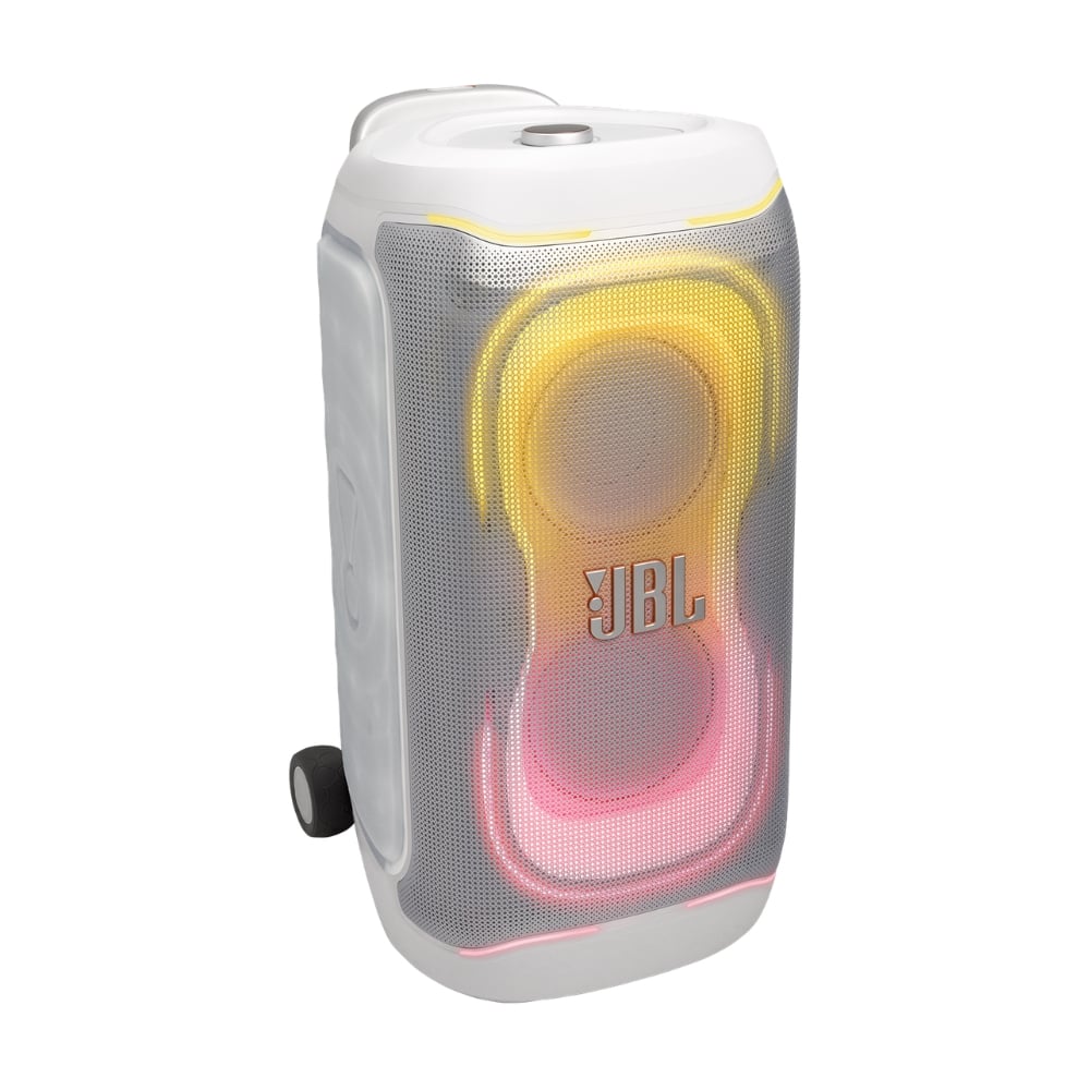 PARLANTE PORTÁTIL JBL PARTYBOX 330 280W RMS BLANCO - 2