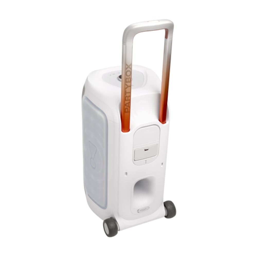 PARLANTE PORTÁTIL JBL PARTYBOX 330 280W RMS BLANCO - 4