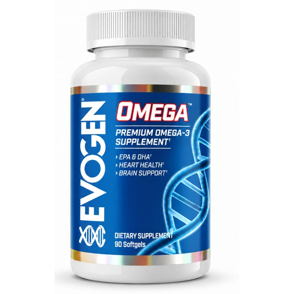 OMEGA 3 EVOGEN FISH OIL 3000MG 90 CÁPSULAS EPA 1200 DHA 900 - 2