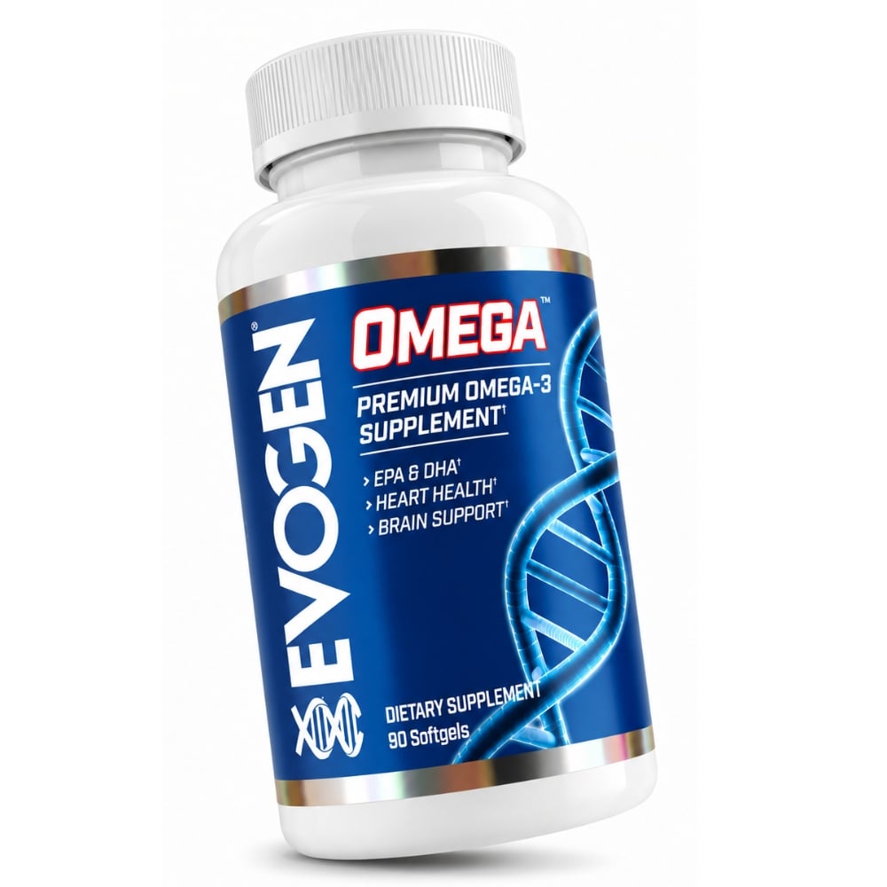 OMEGA 3 EVOGEN FISH OIL 3000MG 90 CÁPSULAS EPA 1200 DHA 900 - 3