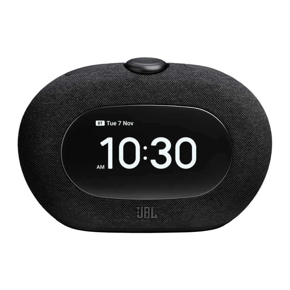 JBL HORIZON 3 RADIO RELOJ DESPERTADOR BLUETOOTH 5.3 FM USB-C NEGRO - 1