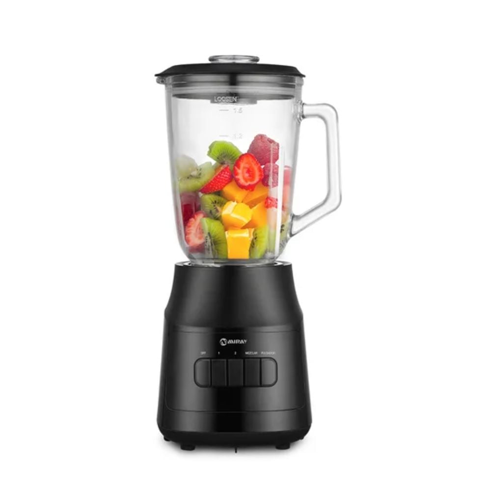 COMBO MIRAY OLLA ARROCERA GRIS 1.5L + LICUADORA 1.5L 600W + HORNO MICROONDAS 20L - 4