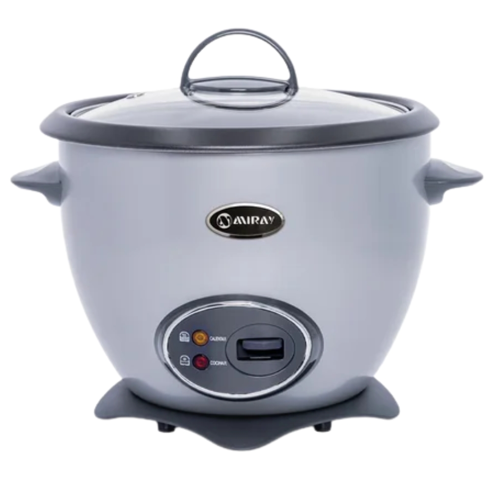 COMBO MIRAY OLLA ARROCERA GRIS 1.5L + LICUADORA 1.5L 600W + HERVIDOR 1.8 LITROS PLATA + CAFETERA 6 TAZAS - 2