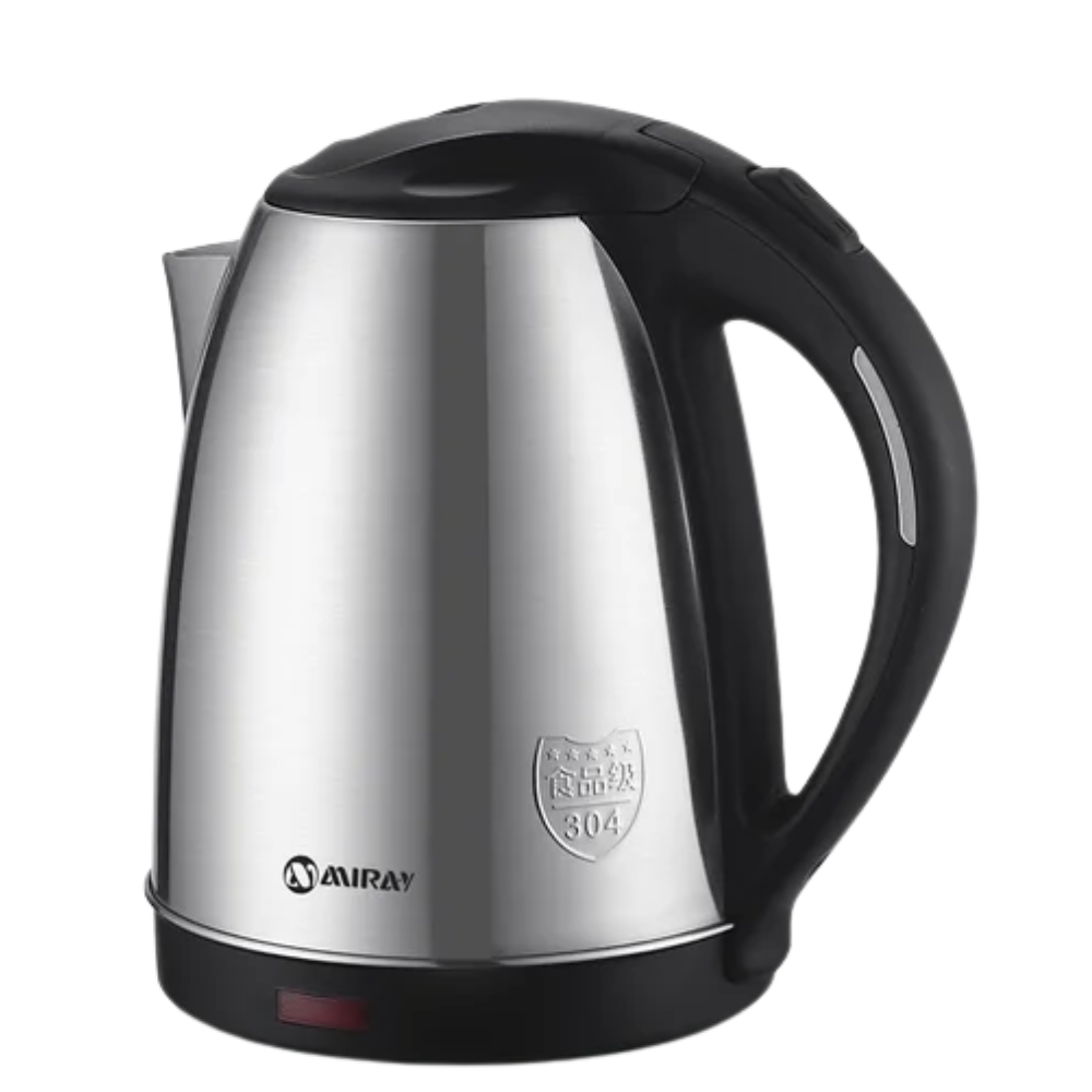 COMBO MIRAY OLLA ARROCERA GRIS 1.5L + LICUADORA 1.5L 600W + HERVIDOR 1.8 LITROS PLATA + CAFETERA 6 TAZAS - 5