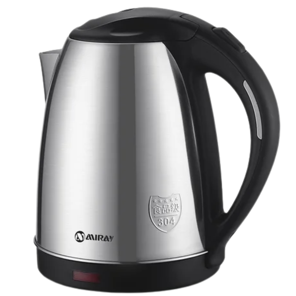 COMBO MIRAY LICUADORA 1.5L 600W + HORNO MICROONDAS 20L + HERVIDOR 1.8 LITROS PLATA - 5