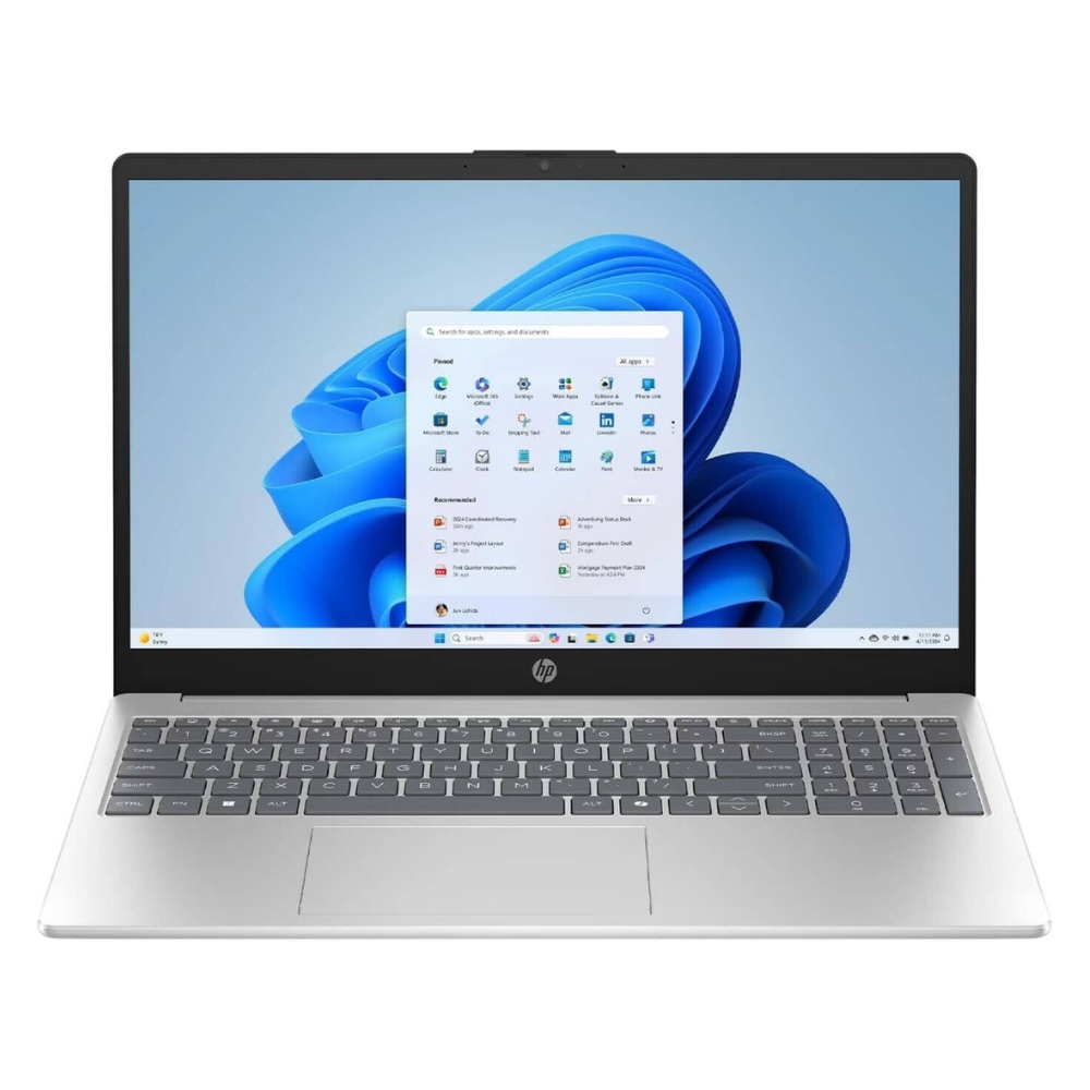 LAPTOP HP 15-FC0025WM AMD RYZEN 5 7520U 8GB 1TB SSD 15.6” PLATA - 2