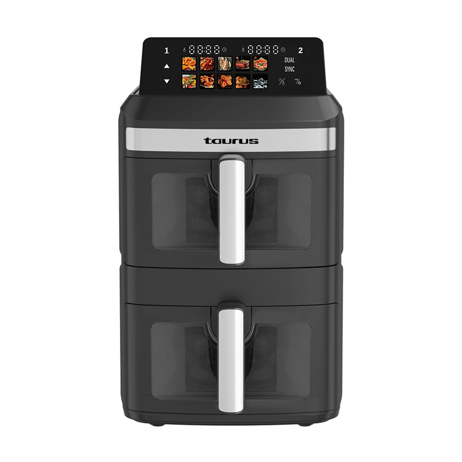 FREIDORA DE AIRE TAURUS DUO AIR TOWER 13 LITROS - 1