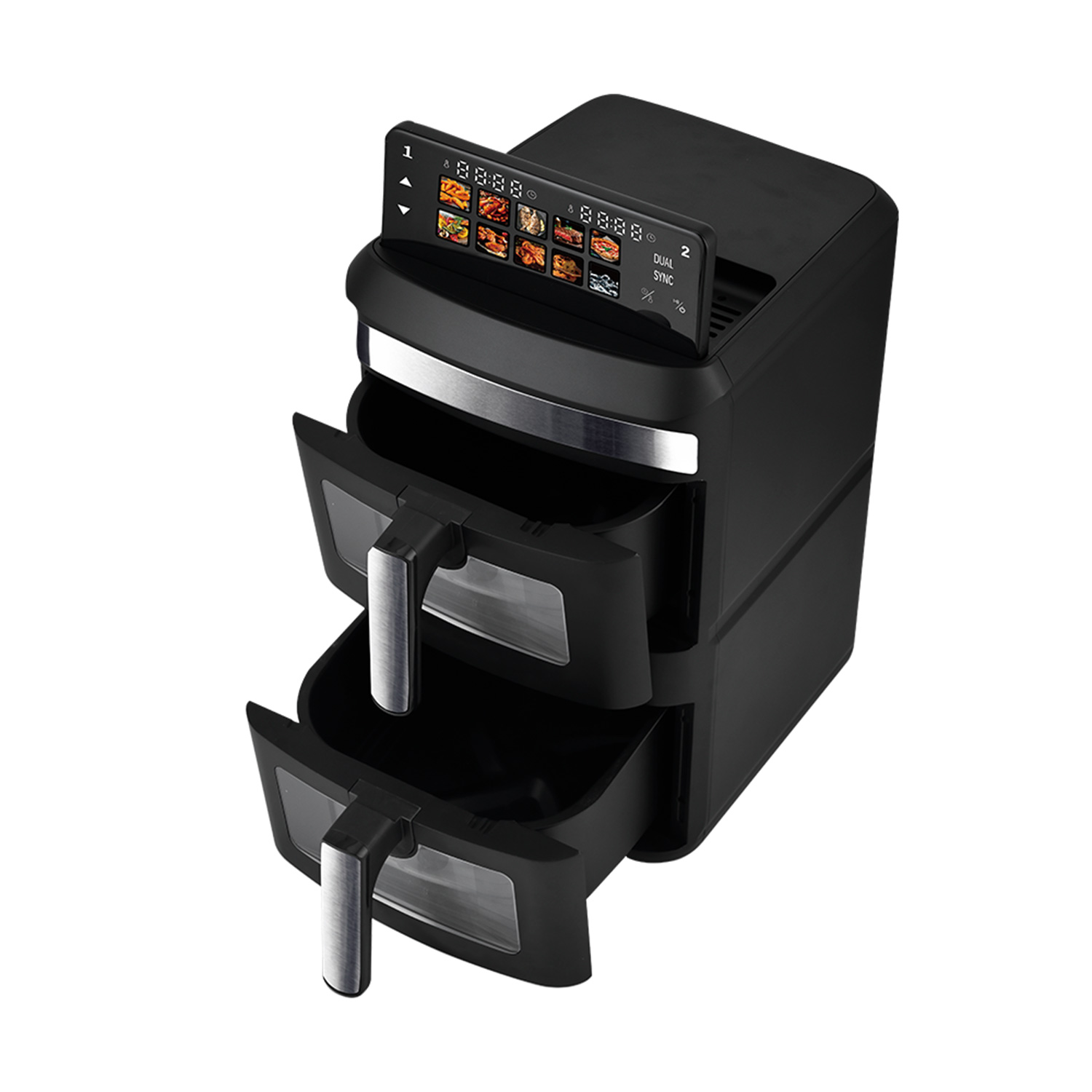 FREIDORA DE AIRE TAURUS DUO AIR TOWER 13 LITROS - 2