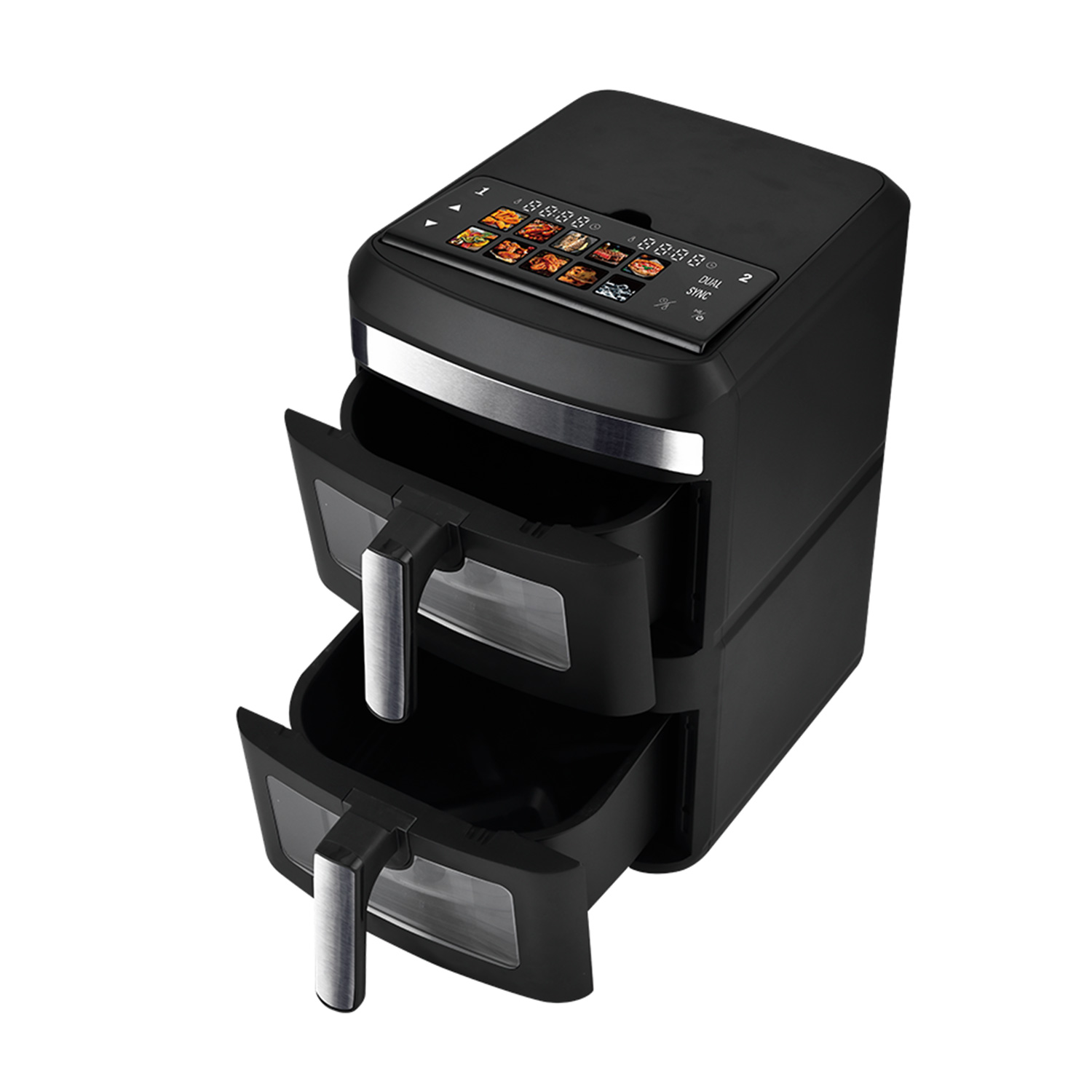 FREIDORA DE AIRE TAURUS DUO AIR TOWER 13 LITROS - 3