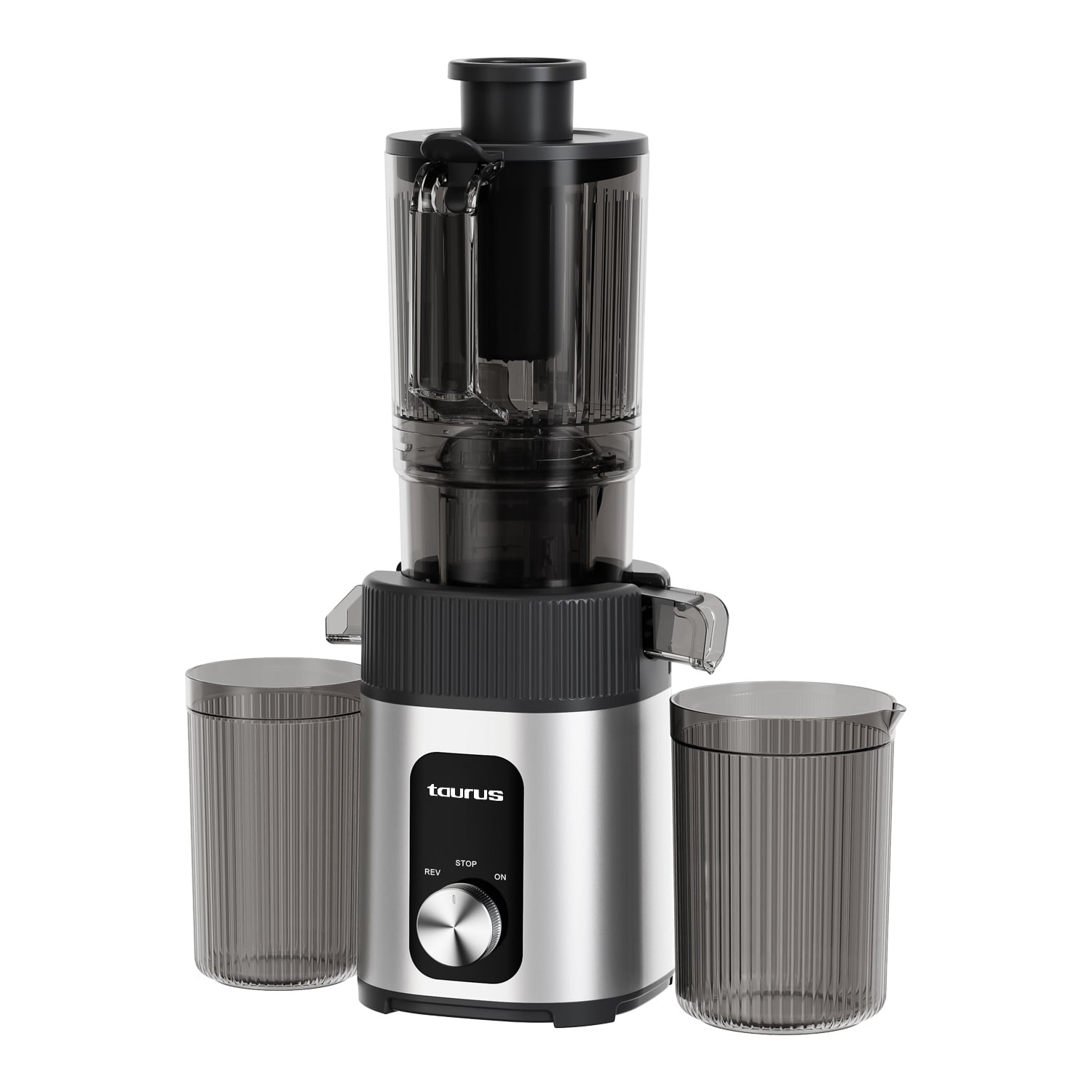 COMBO TAURUS EXTRACTOR DE JUGOS PRENSA LENTA SLOW JUICER + LICUADORA SHAKE AWAY 2.0 - 3