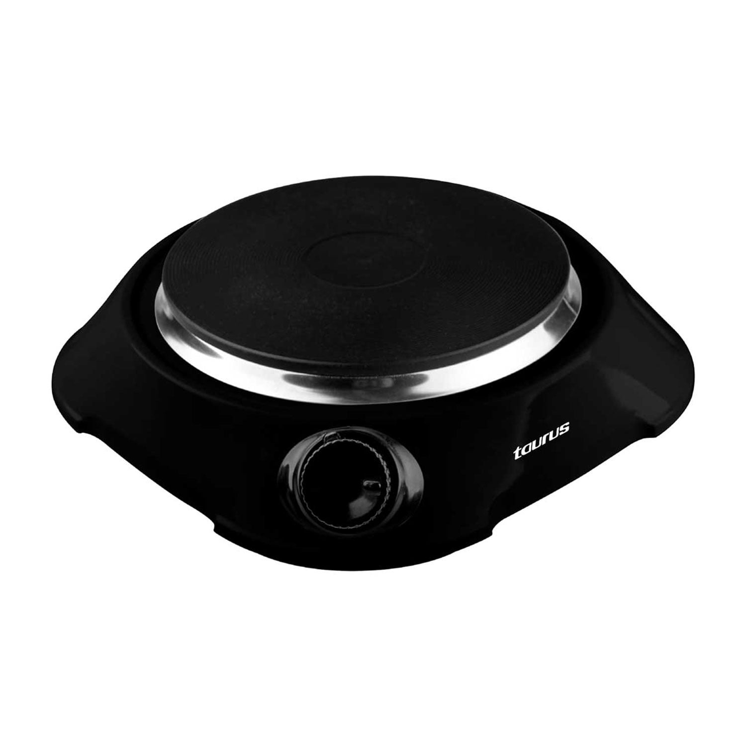 TRICOMBO TAURUS LICUADORA SILVER PREMIUM 1.5L + ASPIRADORA ESCOBA TVC100G + COCINA ELÉCTRICA FENIX 1 HORNILLA - 5