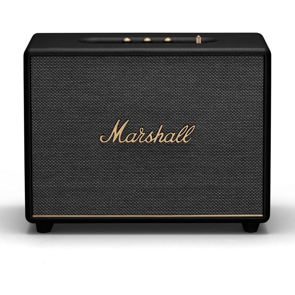 PARLANTE BLUETOOTH MARSHALL WOBURN III 150WATTS BT52 HDMI RCA NEGRO - 1