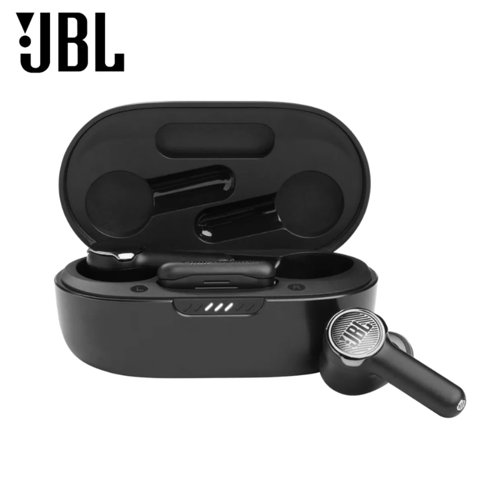 AUDÍFONOS JBL QUANTUM TWS NEGRO BLUETOOTH ANC 16 HORAS BAJA LATENCIA - 1