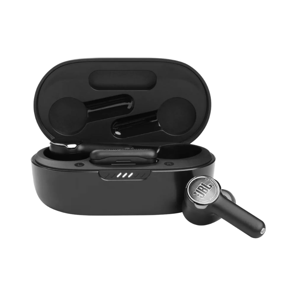 AUDÍFONOS JBL QUANTUM TWS NEGRO BLUETOOTH ANC 16 HORAS BAJA LATENCIA - 2