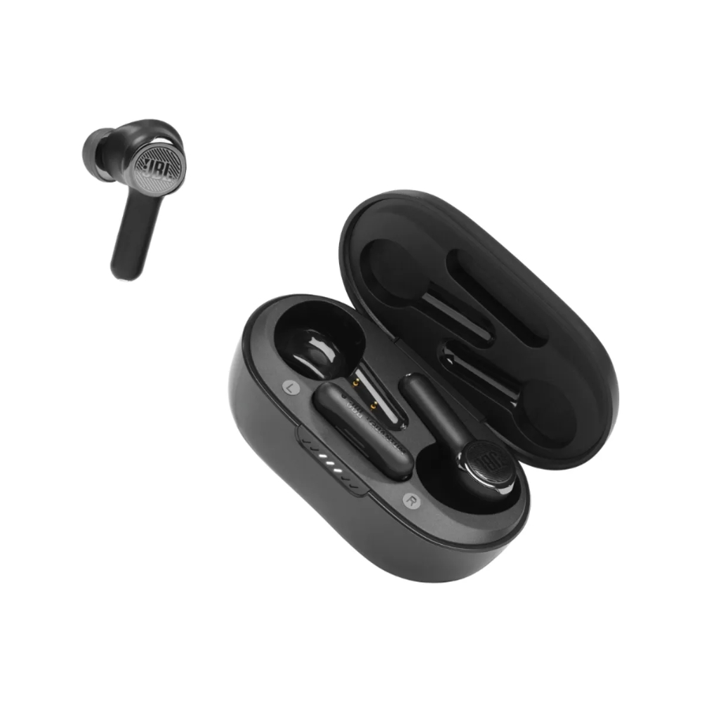 AUDÍFONOS JBL QUANTUM TWS NEGRO BLUETOOTH ANC 16 HORAS BAJA LATENCIA - 5