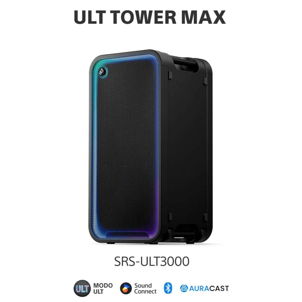 SONY PARLANTE INALÁMBRICO 2150W ULT TOWER MAX SRSULT3000/ZLA9 - 1