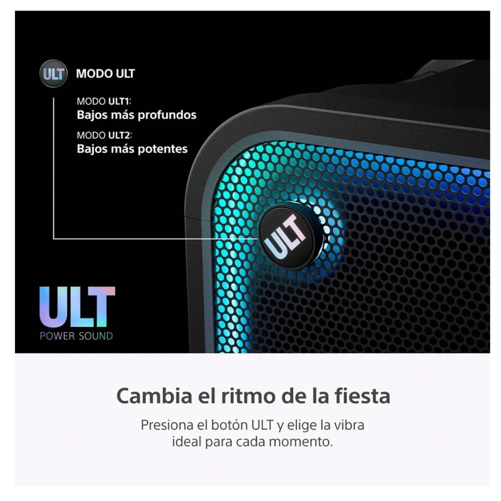 SONY PARLANTE INALÁMBRICO 2150W ULT TOWER MAX SRSULT3000/ZLA9 - 3