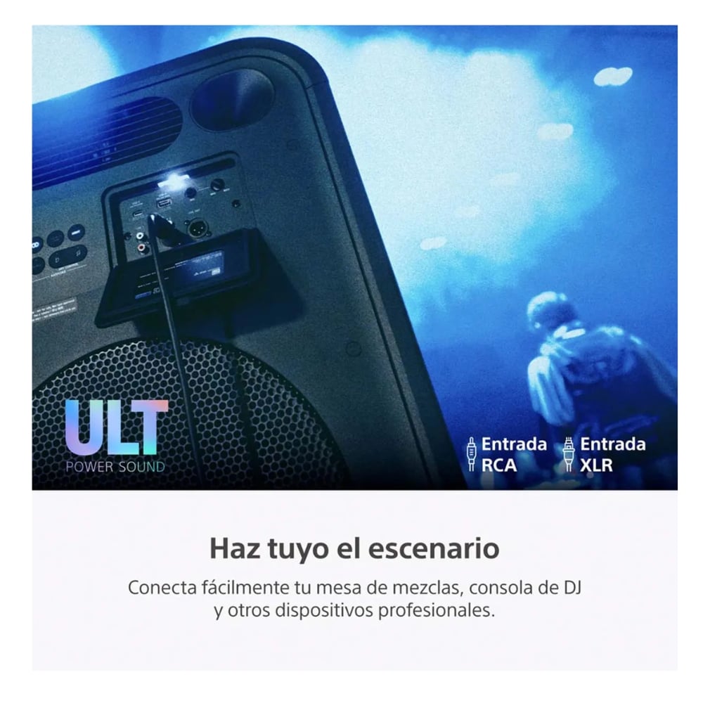 SONY PARLANTE INALÁMBRICO 2150W ULT TOWER MAX SRSULT3000/ZLA9 - 4