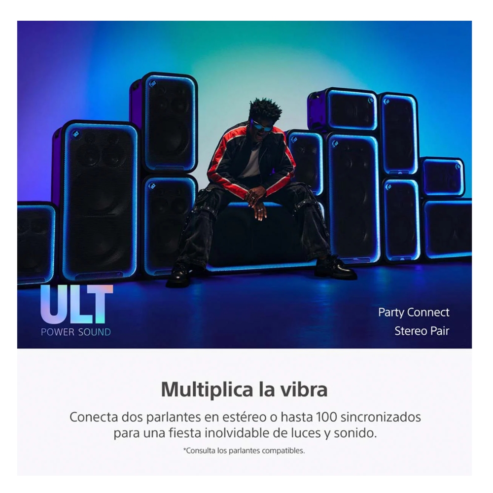 SONY PARLANTE INALÁMBRICO 2150W ULT TOWER MAX SRSULT3000/ZLA9 - 5
