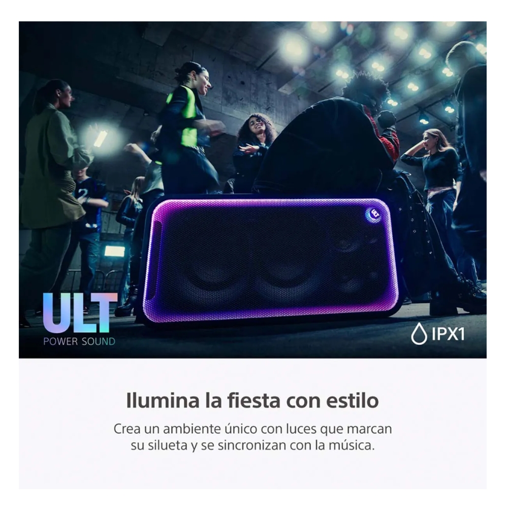 SONY PARLANTE INALÁMBRICO 2150W ULT TOWER MAX SRSULT3000/ZLA9 - 8