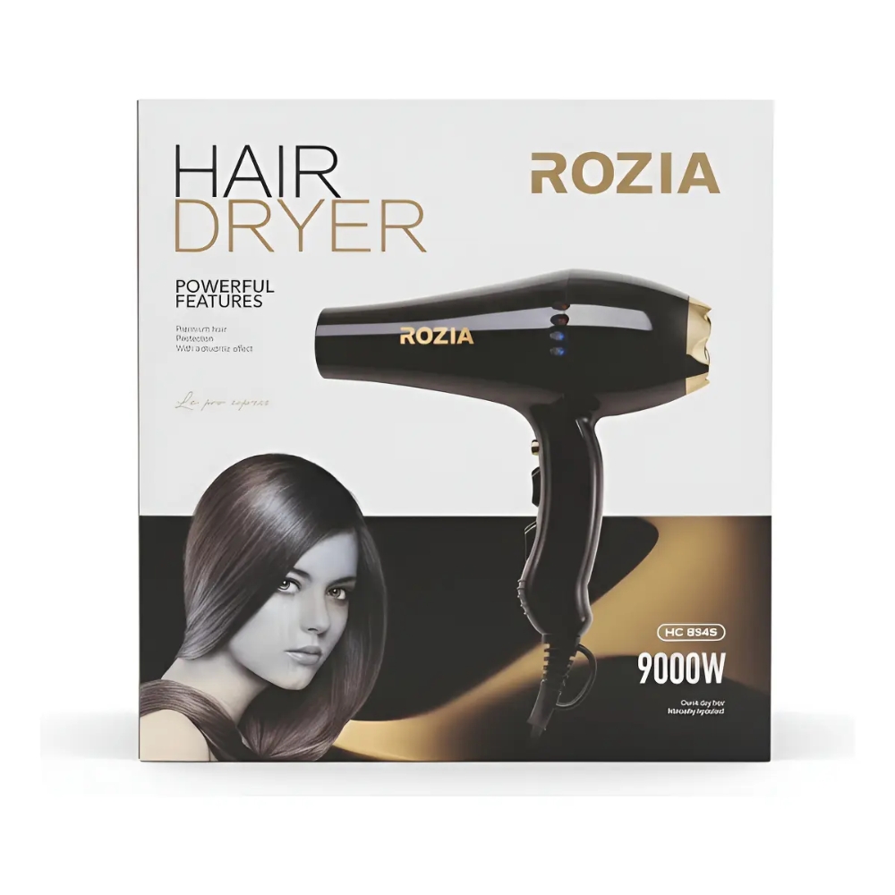 SECADORA DE CABELLO ROZIA PESADA DE 9000W HC8345 - 1