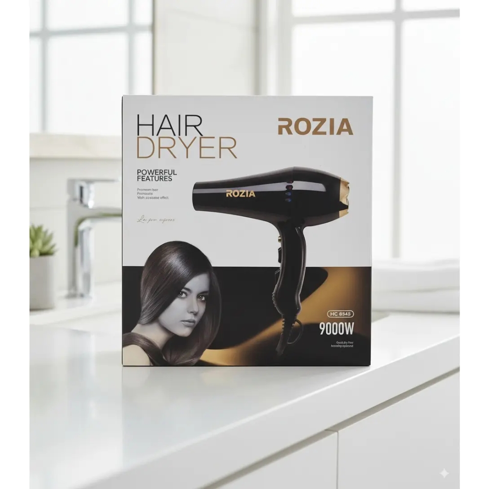 SECADORA DE CABELLO ROZIA PESADA DE 9000W HC8345 - 3