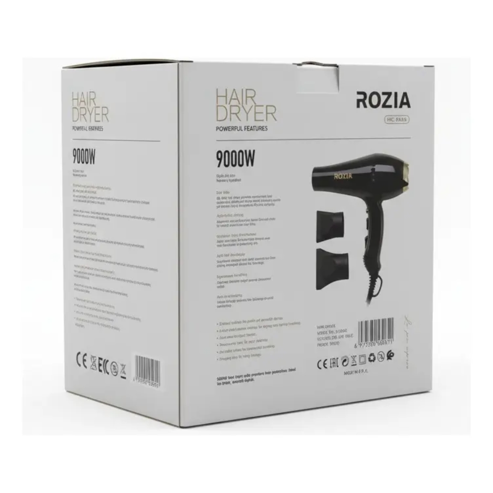 SECADORA DE CABELLO ROZIA PESADA DE 9000W HC8345 - 4