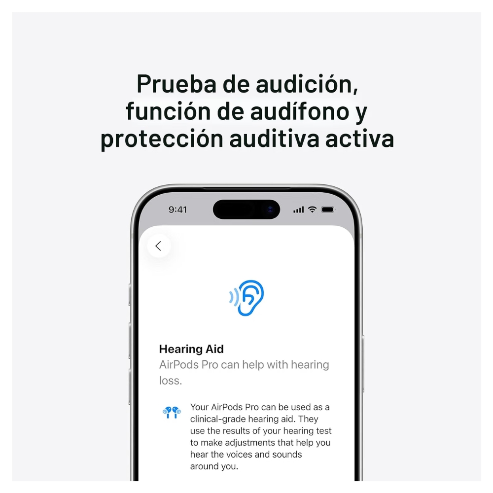 APPLE AIRPODS PRO 3 BLANCO CON CANCELACIÓN DE RUIDO - 4