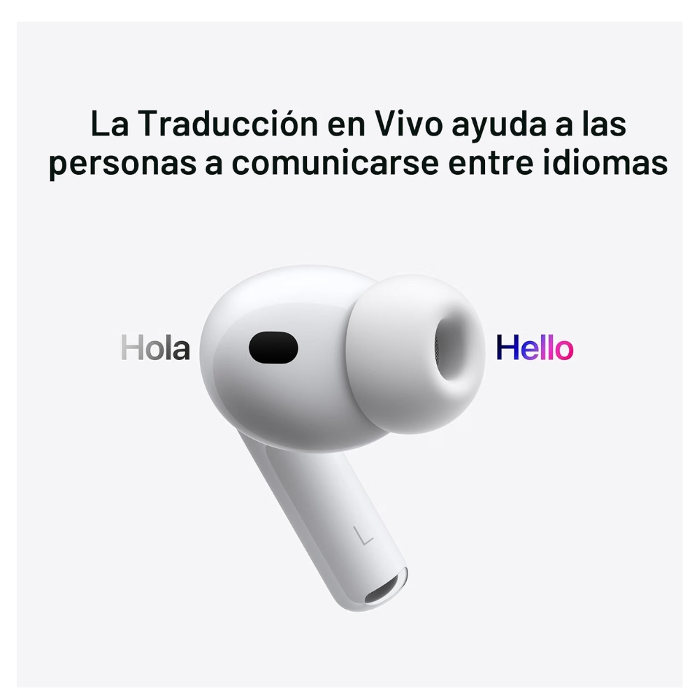 APPLE AIRPODS PRO 3 BLANCO CON CANCELACIÓN DE RUIDO - 5