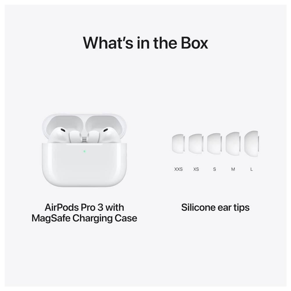 APPLE AIRPODS PRO 3 BLANCO CON CANCELACIÓN DE RUIDO - 6