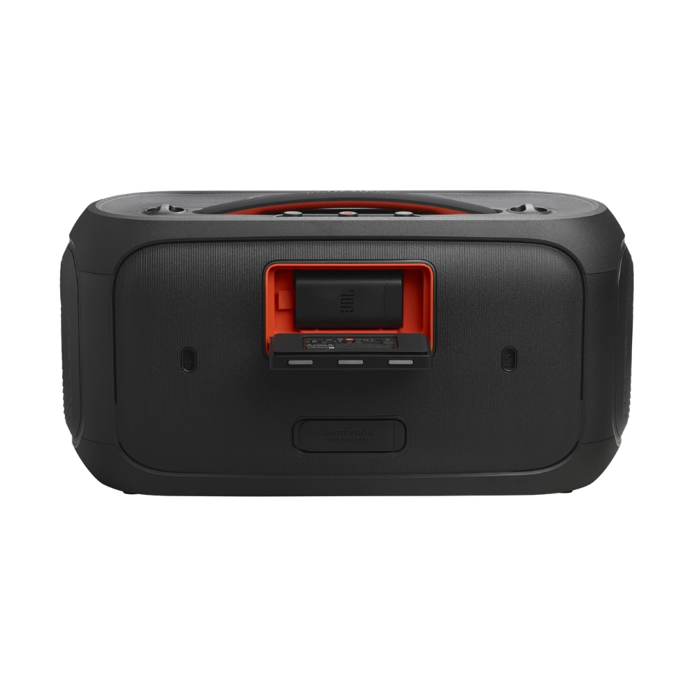 PARLANTE JBL PARTYBOX ON-THE-GO 2 PLUS + MICRÓFONO CON IA - 3