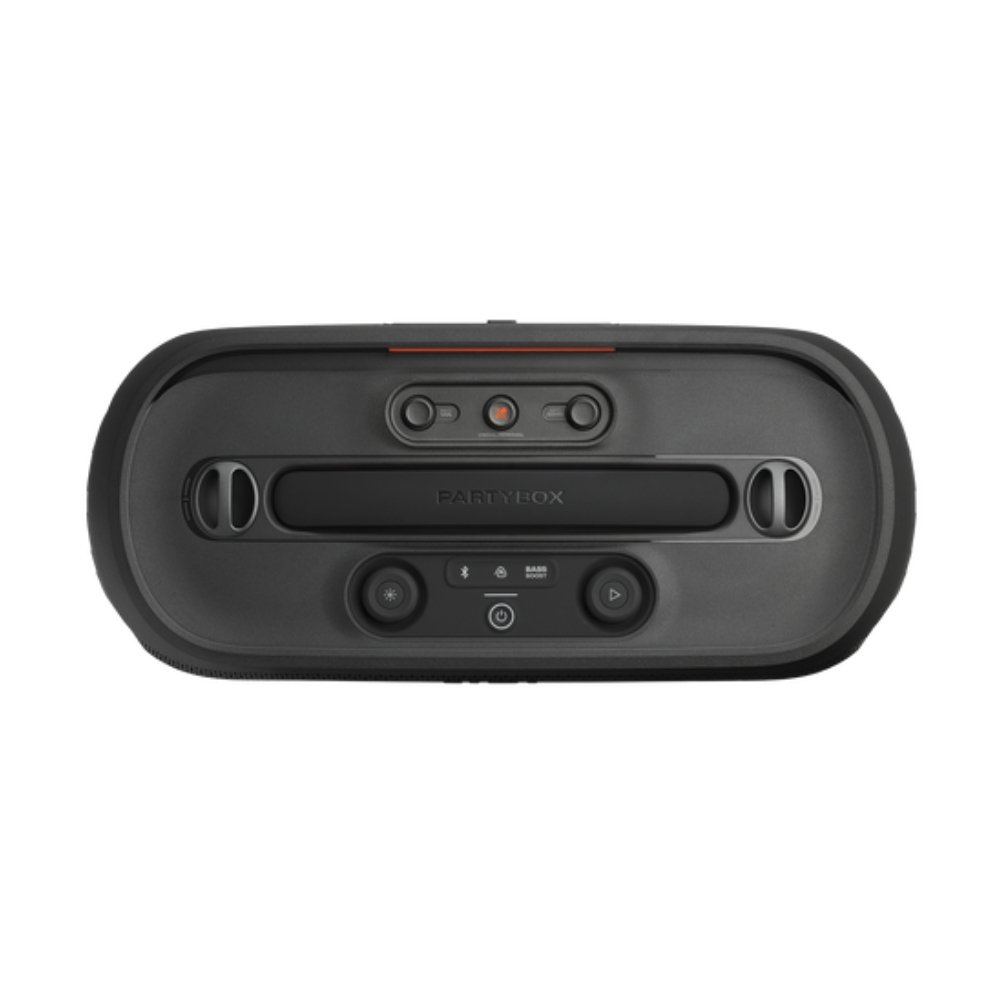 PARLANTE JBL PARTYBOX ON-THE-GO 2 PLUS + MICRÓFONO CON IA - 5