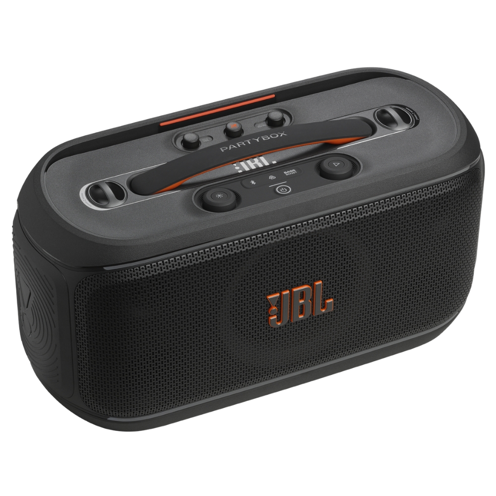 PARLANTE JBL PARTYBOX ON-THE-GO 2 PLUS + MICRÓFONO CON IA - 7