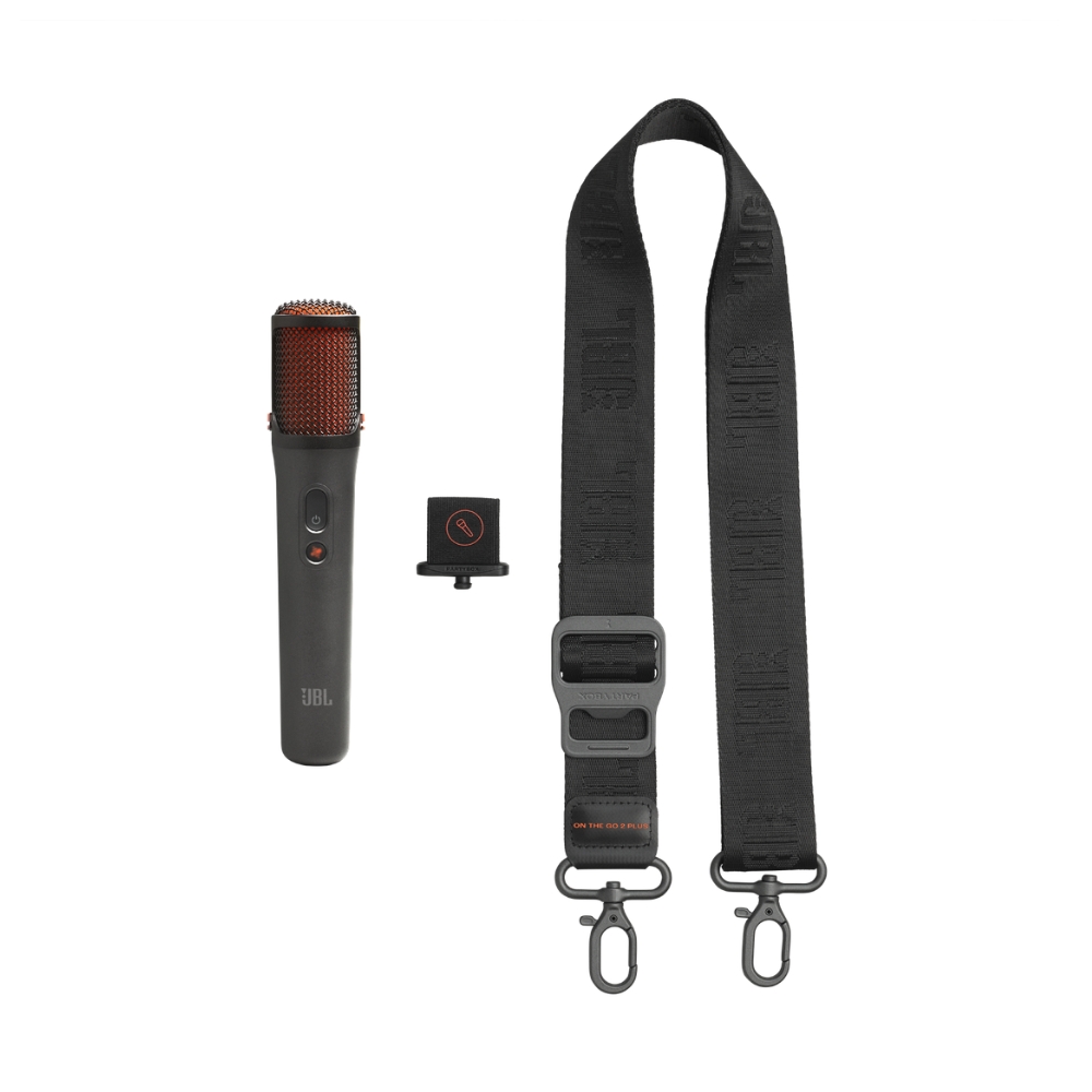 PARLANTE JBL PARTYBOX ON-THE-GO 2 PLUS + MICRÓFONO CON IA - 8