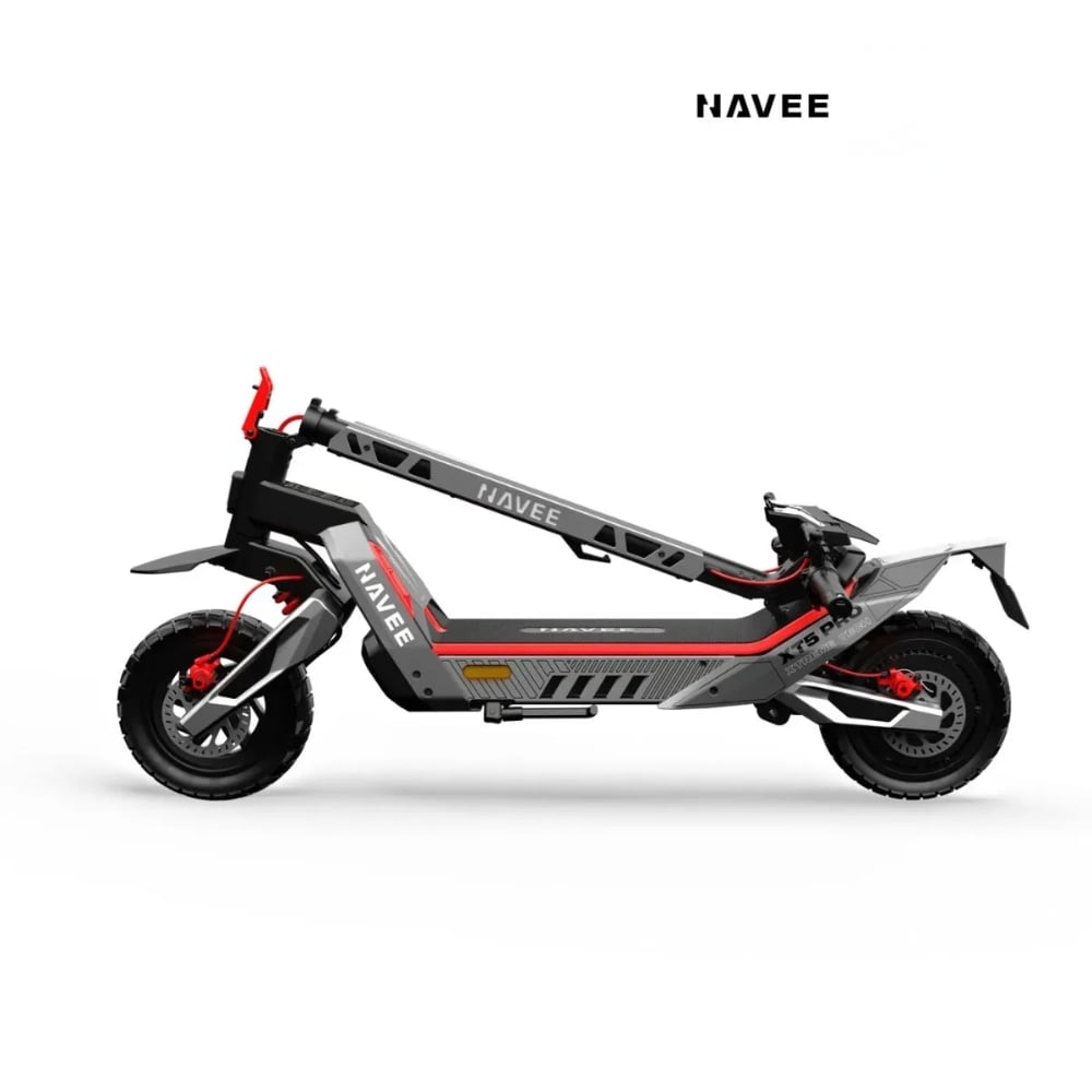 SCOOTER ELÉCTRICO NAVEE XT5 PRO EU 2200W 25 KM/H 75 KM DE AUTONOMÍA - 2
