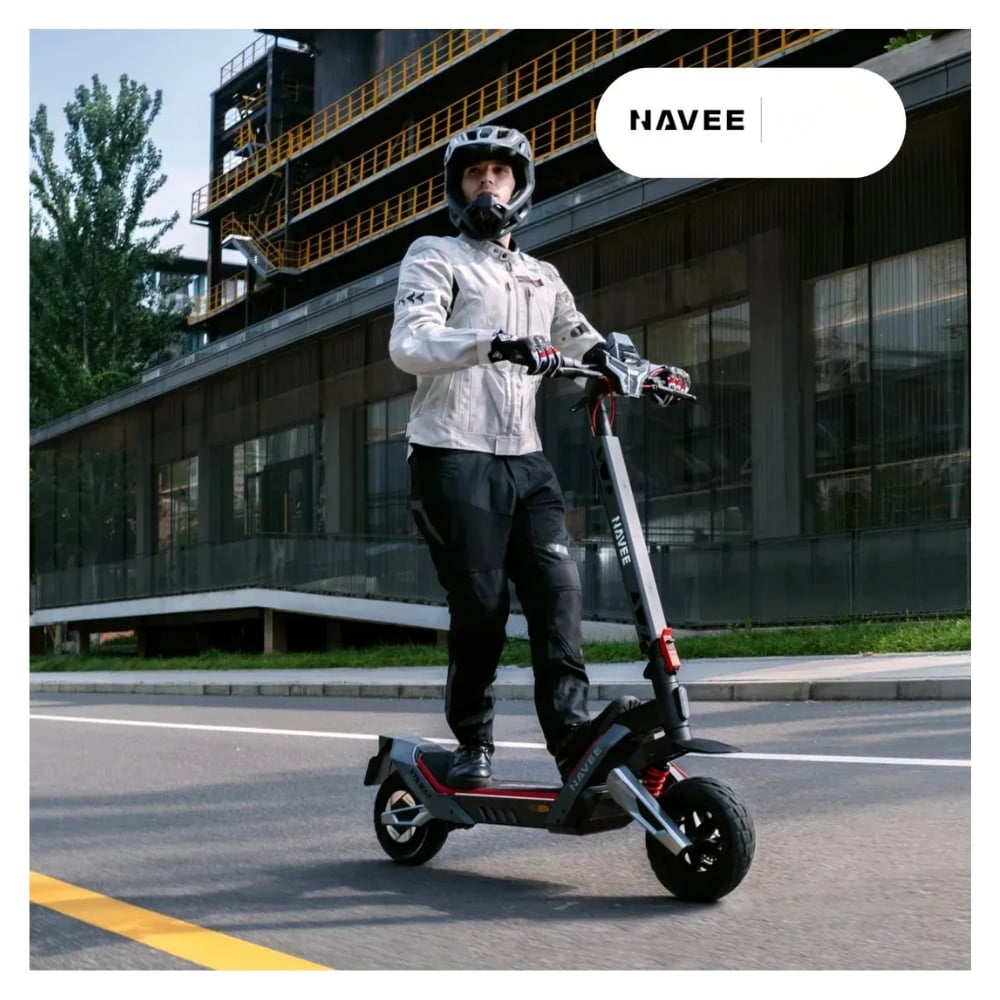 SCOOTER ELÉCTRICO NAVEE XT5 PRO EU 2200W 25 KM/H 75 KM DE AUTONOMÍA - 3