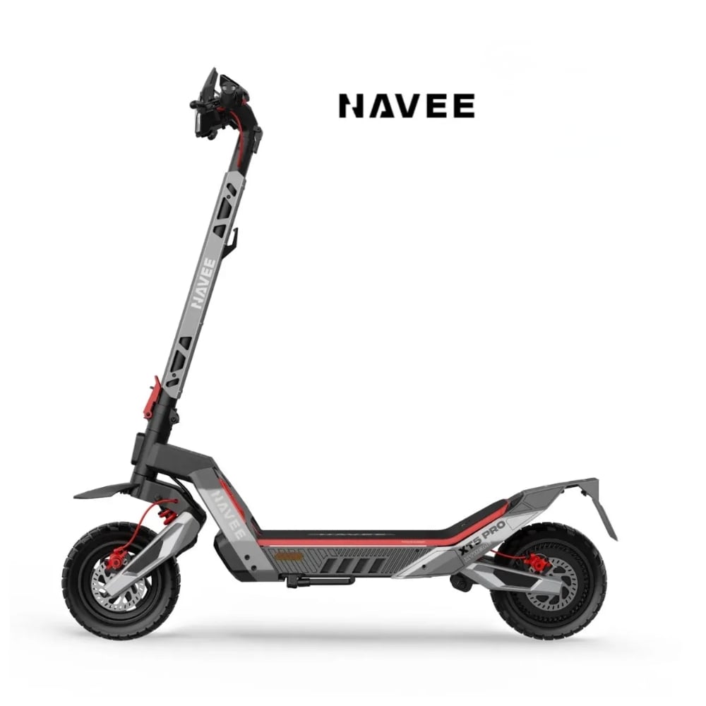 SCOOTER ELÉCTRICO NAVEE XT5 PRO EU 2200W 25 KM/H 75 KM DE AUTONOMÍA - 4