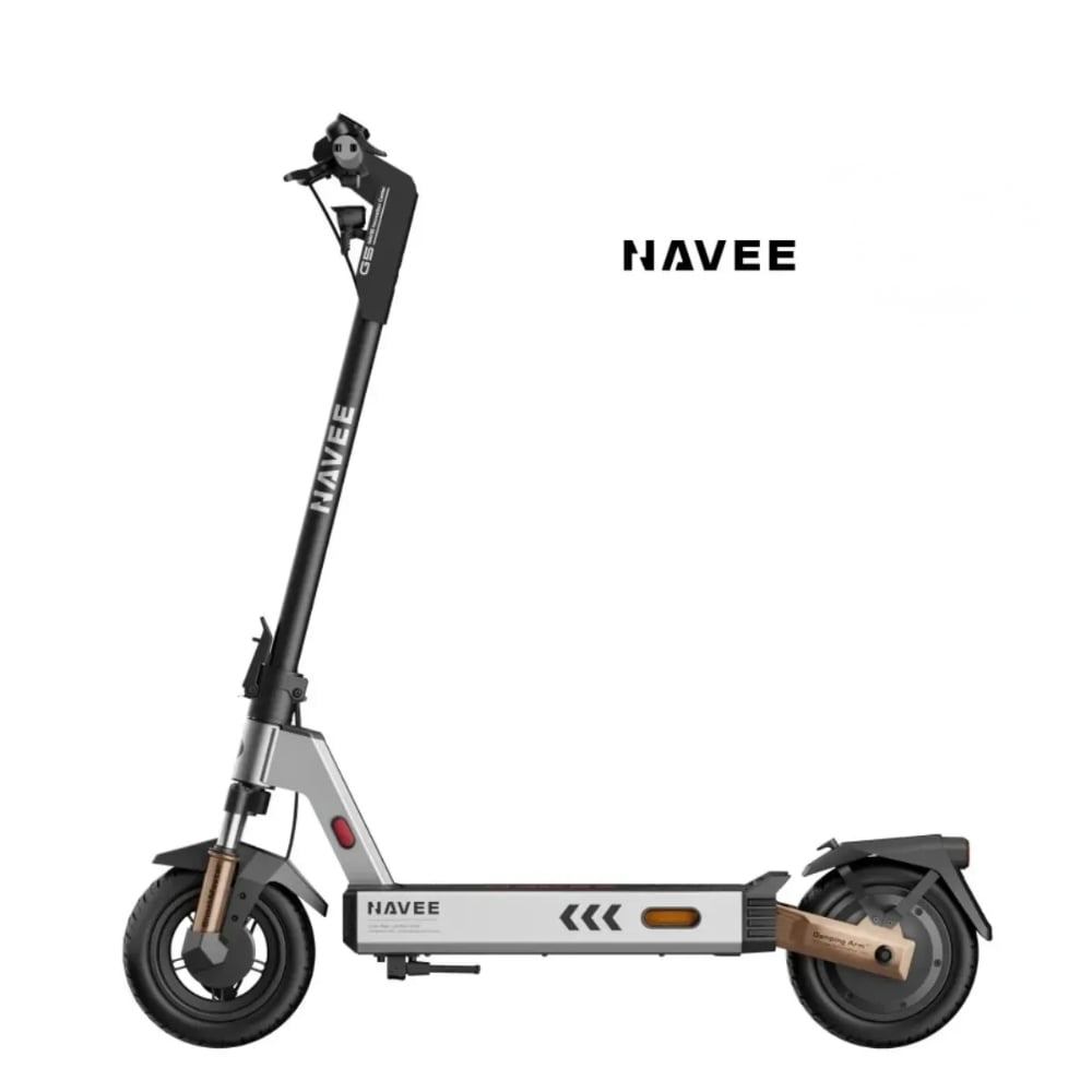 SCOOTER ELÉCTRICO NAVEE G5 EU 800W, AUTONOMÍA 45 KM, SUSPENSIÓN DUAL, LLANTAS TUBELESS 10” - 1