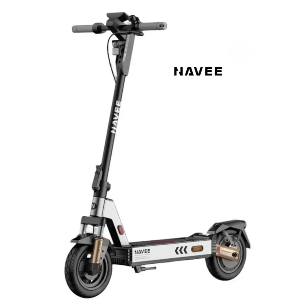 SCOOTER ELÉCTRICO NAVEE G5 EU 800W, AUTONOMÍA 45 KM, SUSPENSIÓN DUAL, LLANTAS TUBELESS 10” - 2