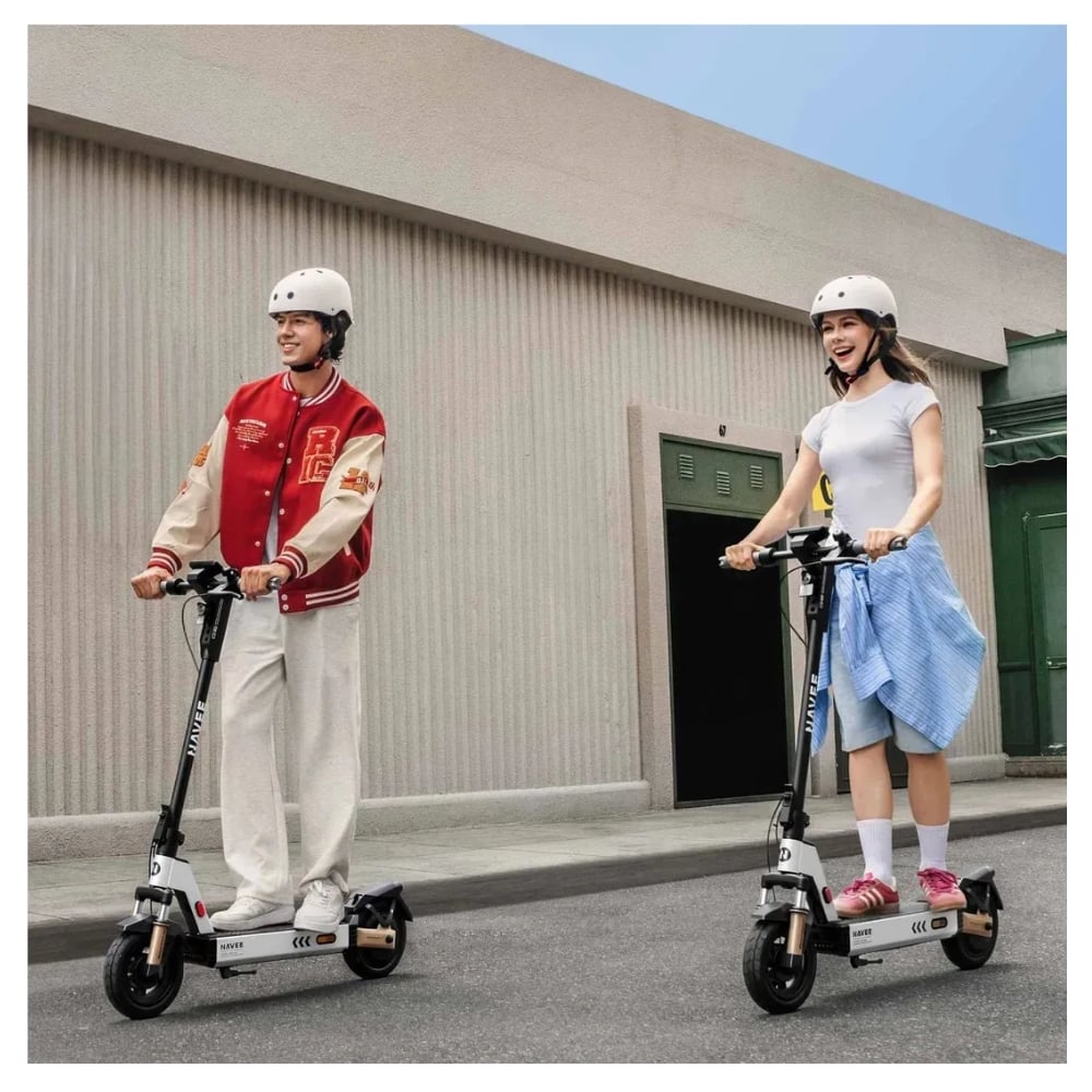 SCOOTER ELÉCTRICO NAVEE G5 EU 800W, AUTONOMÍA 45 KM, SUSPENSIÓN DUAL, LLANTAS TUBELESS 10” - 4
