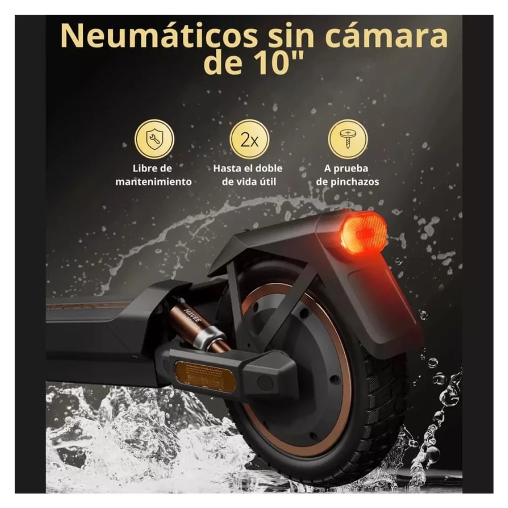 SCOOTER ELÉCTRICO NAVEE GT3 PRO-U 1000W HASTA 60 KM - 5