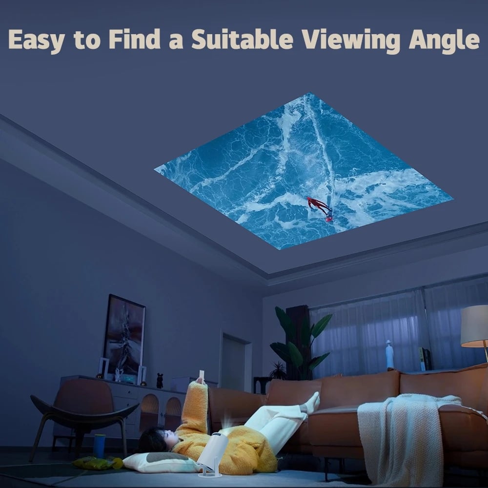 PROYECTOR HY300 SMART ANDROID 11 WIFI + AUDÍFONOS BLACKSHEEP GLOBE DE REGALO - 7