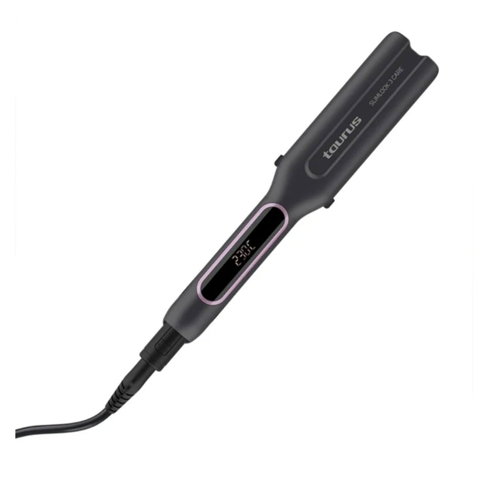 COMBO TAURUS ALISADORA SLIMLOOK 3 + RIZADOR DE CABELLO TAURUS TRK-01 - 2