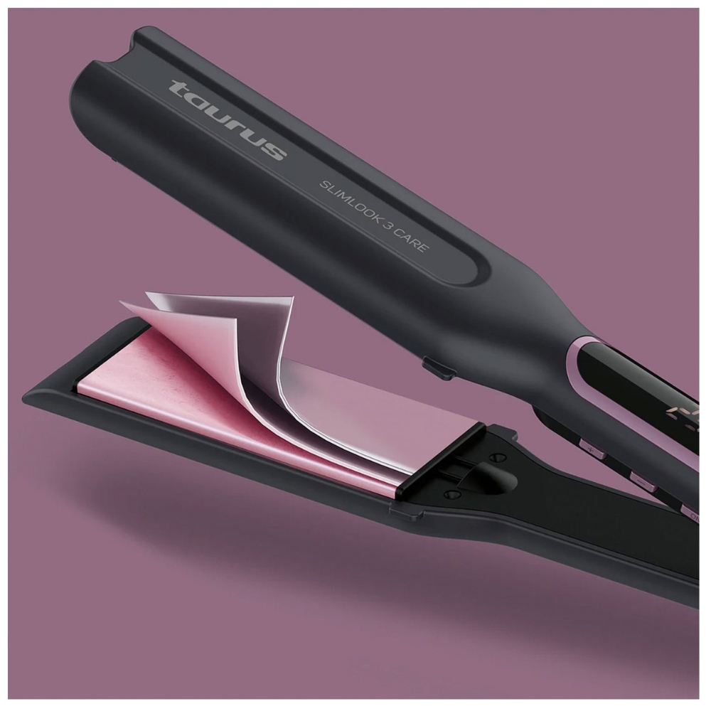 COMBO TAURUS ALISADORA SLIMLOOK 3 + RIZADOR DE CABELLO TAURUS TRK-01 - 6