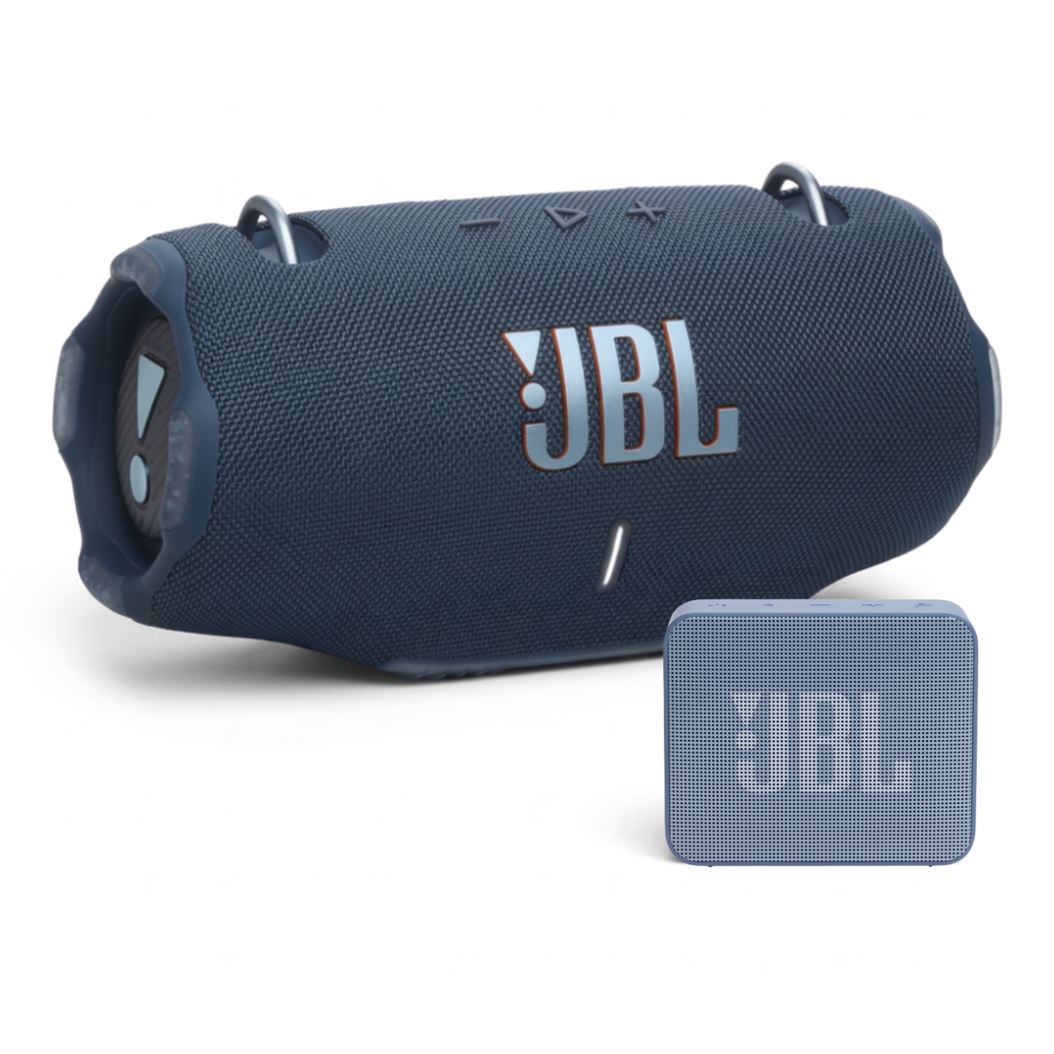 PARLANTE BLUETOOTH JBL XTREME 4 AZUL IP67 + PARLANTE JBL GO ESSENTIAL 2 AZUL - 1